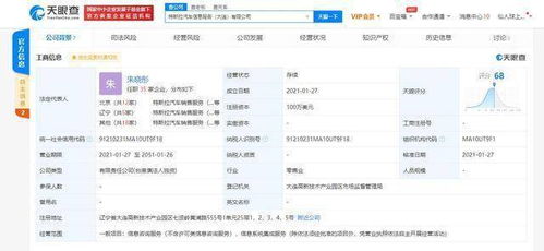 特斯拉布局動作頻繁，于大連投資成立汽車信息服務公司，信息系統集成服務成新焦點