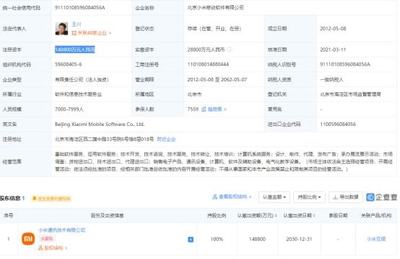 人性化打車 小米生態(tài)版圖的軟件技術(shù)擴(kuò)張